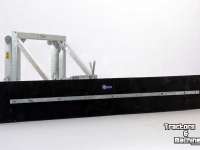 Sonstiges Rasen- und Grundstückspflegemaschinen und Zubehör Qmac Modulo Gummischieber für Hof anbau Schaeff