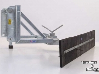 Sonstiges Rasen- und Grundstückspflegemaschinen und Zubehör Qmac Modulo Gummischieber für Hof anbau Schaeff
