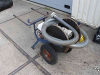 Graben Pumpe Honda WA30X vuilwaterpomp waterpomp motorpomp Honda benzinemotor