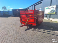 Siloblockverteilwagen Schuitemaker Amigo 20S