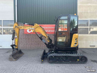 Minibagger Sany SY26U Minigraver met cabine