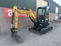 Minibagger Sany SY26U Minigraver met cabine