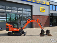 Minibagger Kubota KX016-4 Mini kraan