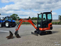 Minibagger Kubota KX016-4 Mini kraan