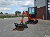 Minibagger Kubota KX016-4 Mini kraan