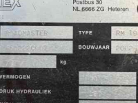Schlegelmulchgeräte Votex Roadmaster 190 Klepelmaaier