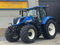 Schlepper / Traktor New Holland T7.260AC vario Stage V Fronthef Lucht Hydr. rem GPS 50km