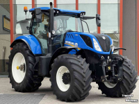 Schlepper / Traktor New Holland T7.260AC vario Stage V Fronthef Lucht Hydr. rem GPS 50km
