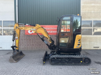 Mobilbagger Sany Minigraver Sany SY26U Cabine