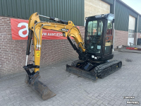 Mobilbagger Sany Minigraver Sany SY26U Cabine