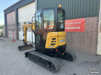 Mobilbagger Sany Minigraver Sany SY26U Cabine