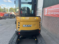 Mobilbagger Sany Minigraver Sany SY26U Cabine