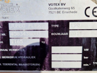 Schlegelmulchgeräte Votex KLEPELMAAIER TYPE 190
