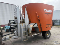 Futtermischwagen Vertikal  Omas California 16