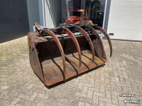 Silage Greifschaufel  / Greifgabel  180 CM PELIKAANBAK