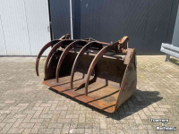 Silage Greifschaufel  / Greifgabel  180 CM PELIKAANBAK