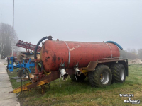 Gülletankwagen / Güllefässer  Tandemas tank 10m3