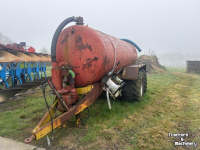 Gülletankwagen / Güllefässer  Tandemas tank 10m3