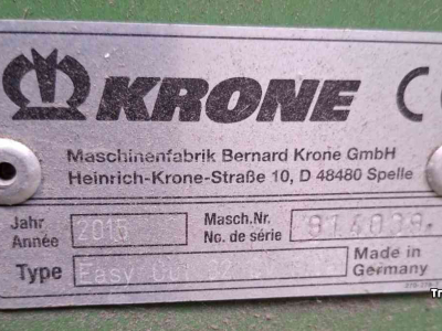 Mähwerk Krone Easycut 32 CV Float