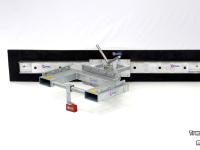 Futterschieber Qmac Modulo rubber voerveegschuif aanveegschuif lepelinsteek