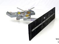 Futterschieber Qmac Modulo rubber voerveegschuif aanveegschuif lepelinsteek