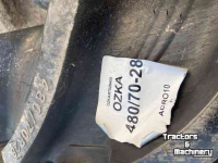 Räder, Reifen, Felgen & Distanzringe  480/70r28