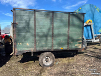 Viehwagen  Veewagen met zgan banden