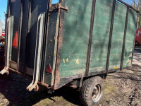 Viehwagen  Veewagen met zgan banden