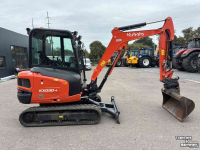 Minibagger Kubota KX030-4
