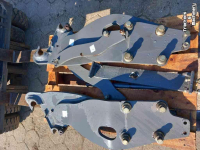 Frontlader Mailleux MX aanbouwdelen voor Fendt 300 S4, 400, 500 serie