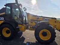 Radlader JCB TM320S