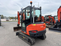 Mobilbagger Kubota KX030-4