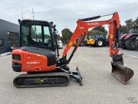 Mobilbagger Kubota KX030-4