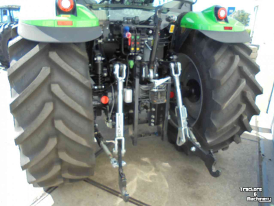 Schlepper / Traktoren Deutz-Fahr 6125C Powershift trekker Deutz tractor nieuw uit voorraad leverbaar