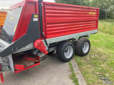 Stalldungstreuer  Compoststrooier strooier vaste mest fruitteelt
