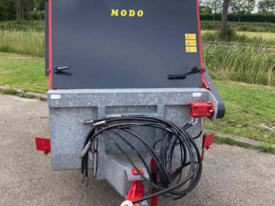 Stalldungstreuer  Compoststrooier strooier vaste mest fruitteelt