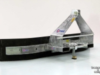 Gülleschieber Qmac Modulo Rubberschuif Rubberschaaf Rubberbord 3punt lepelinsteek