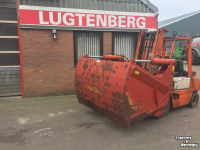 Silageschneidezange Strautmann Silozanger 234 Kuilhapper voermachines