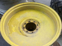 Räder, Reifen, Felgen & Distanzringe John Deere 10x38 passend onder 6420 1.50 spoor