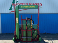 Siloblockschneider Strautmann 190 HQ Plus met hefmast