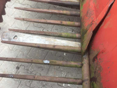 Silageschneidezange Strautmann Silozanger 234 Kuilhapper voermachines