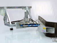 Gummi-Schieber Qmac 240 HYDR SCHUIN+HOEK MAILLEUX