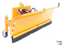 Schneeräumgeräte Qmac Sneeuwschuif Sneeuwploeg Snow Plow Schneeschild 260 cm