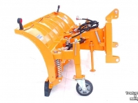 Schneeräumgeräte Qmac Sneeuwschuif Sneeuwploeg Snow Plow Schneeschild 260 cm