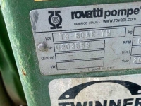 Beregnungpumpe Rovatti T3 80 AE TW Irrigatie-Pomp Beregeningspomp