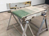 Förderband  1100X820 MM TRANSPORTBAND VLAKKE BAND FLAT BELT CONVEYOR BELT FLACHBAND FÖRDERBAND