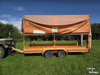 Tiefladeanhänger Kersten 4t kuip dieplader 550x198cm oprijwagen