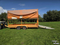 Tiefladeanhänger Kersten 4t kuip dieplader 550x198cm oprijwagen