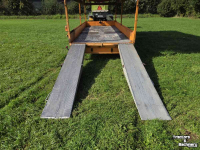 Tiefladeanhänger Kersten 4t kuip dieplader 550x198cm oprijwagen