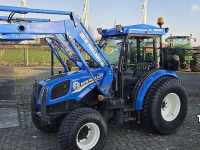 Schlepper / Traktor New Holland T3.65F / Marge machine